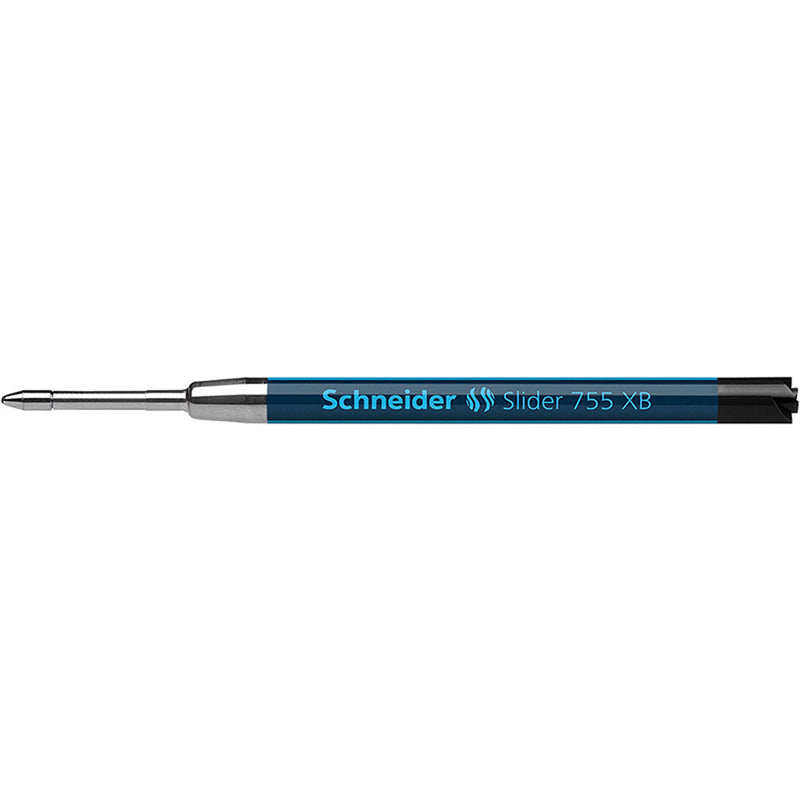 Schneider Black Slider Xb 755 Ballpoint Pen Refills