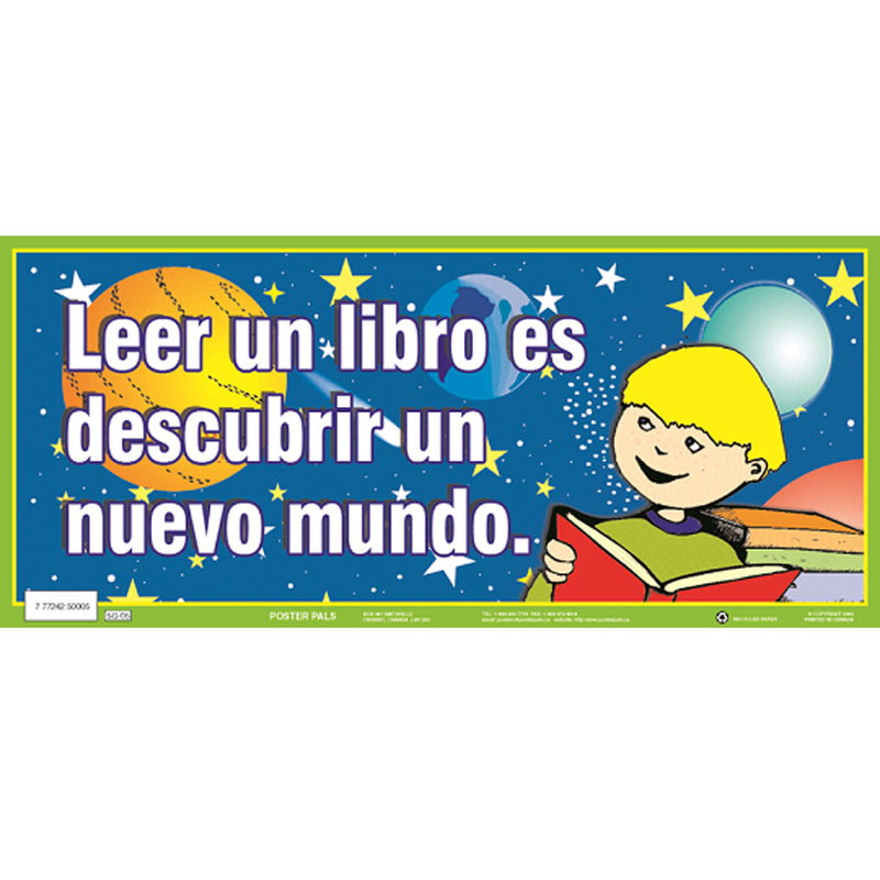 Variety Poster Set Spanish