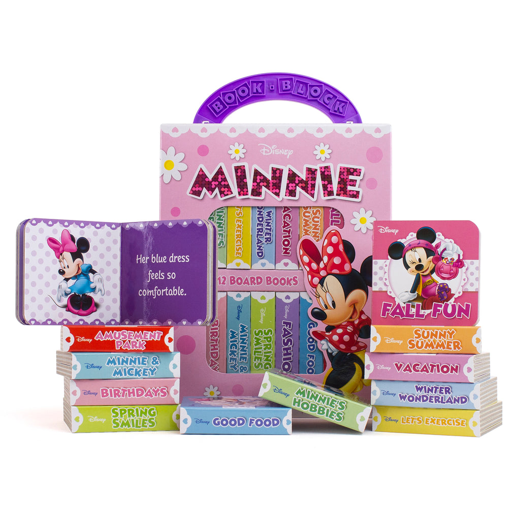 My First Library Minnie Mouse 12bk