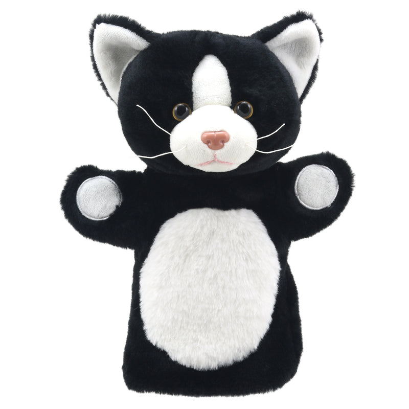 Puppet Buddies Cat (black & White)