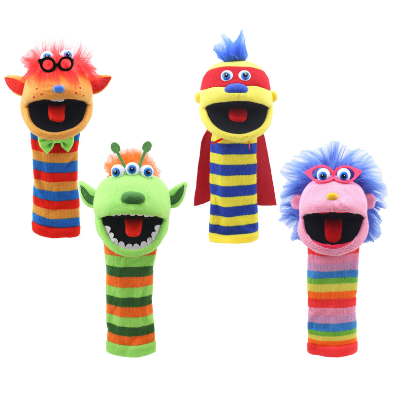 Knitted Puppet Kit 1