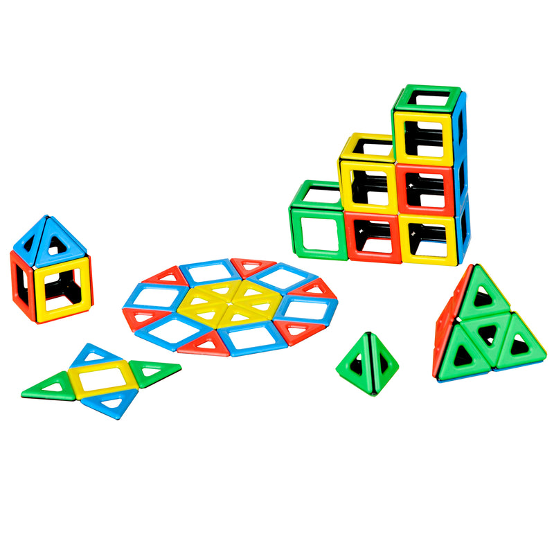 Magnetic Polydron Class Set