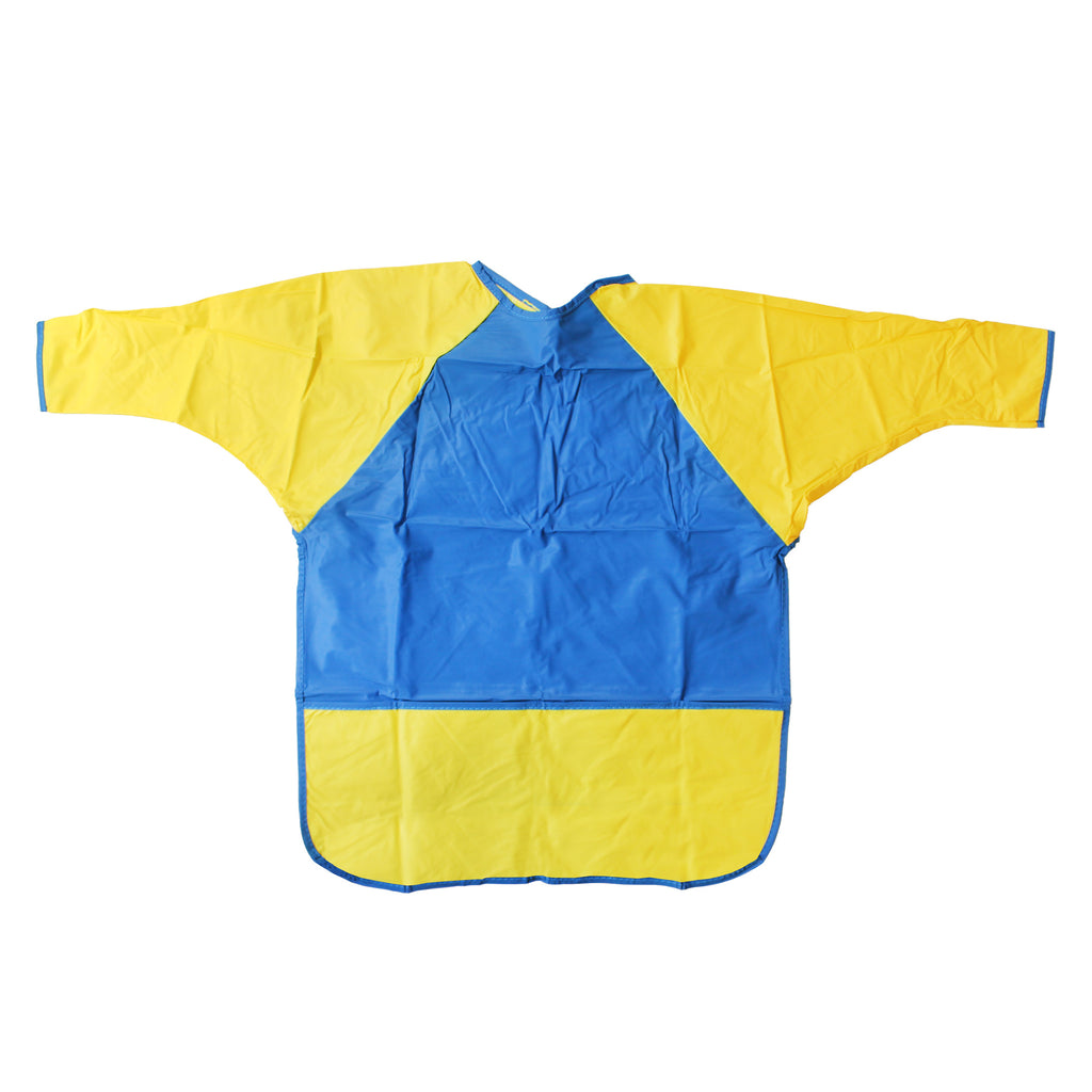 Kinder Smocks Long Sleeves Ages 6-8 W- Pocket