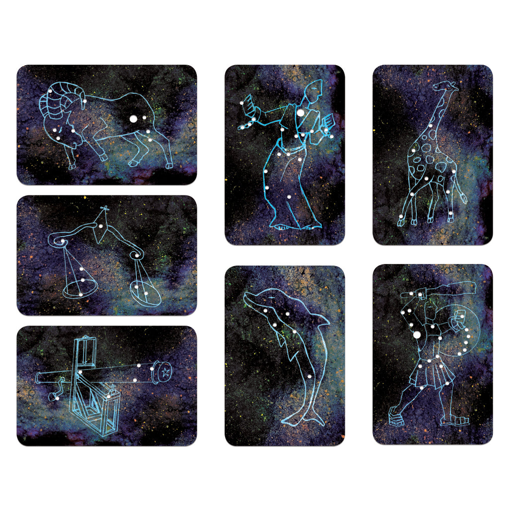 Light Learning Constellations