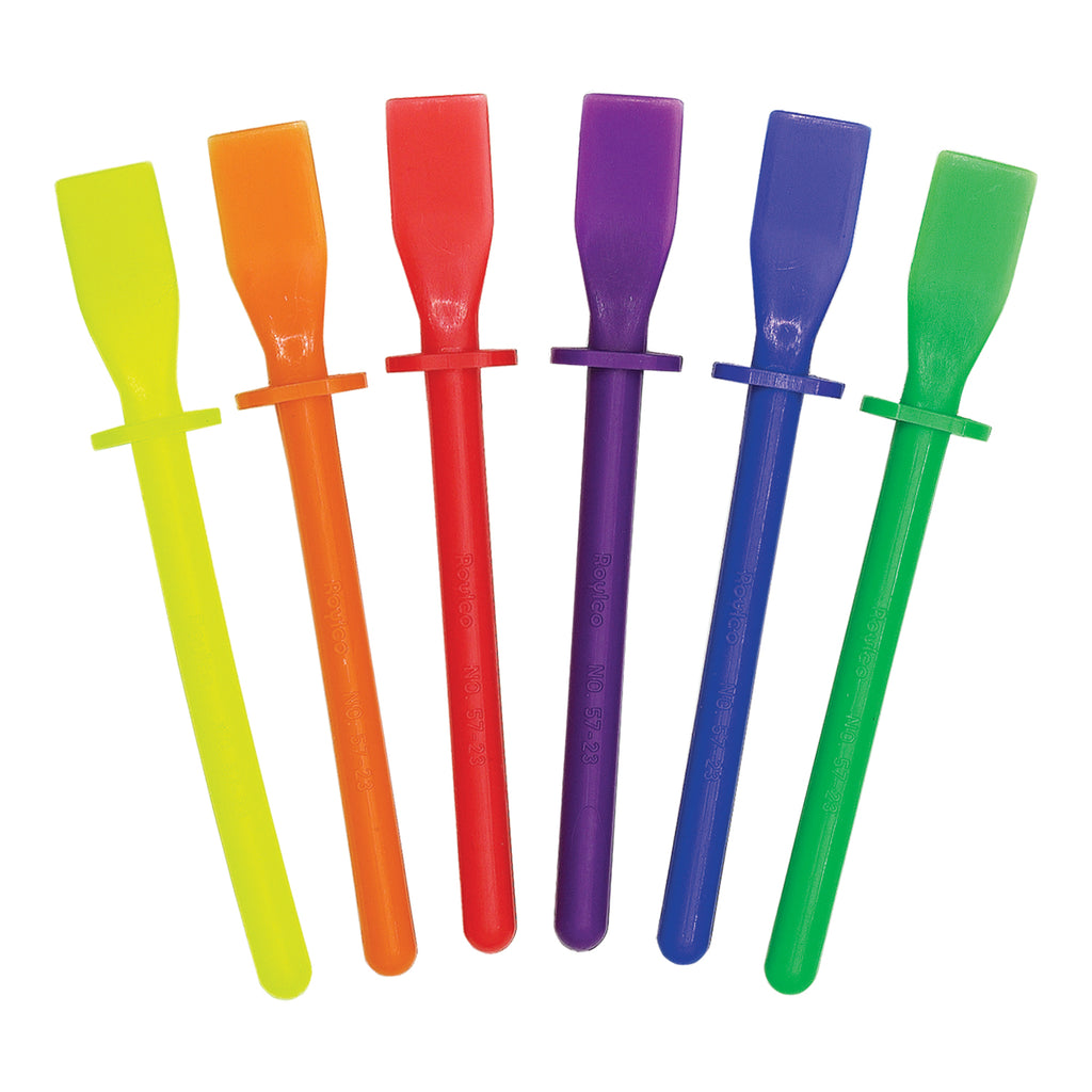 Plastic Goo Spreaders 10pk 5in