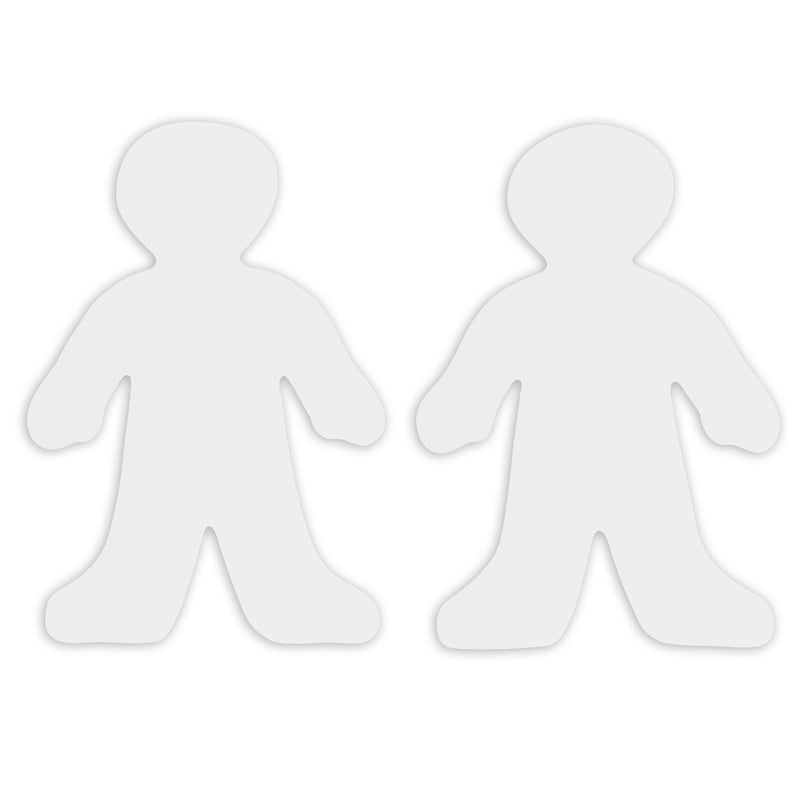 Fingerpaint Paper Shapes Wee Kid 7-1-2x12