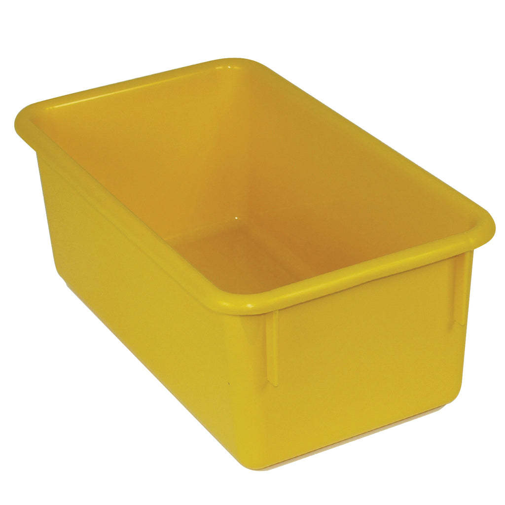 (3 Ea) Stowaway No Lid Yellow