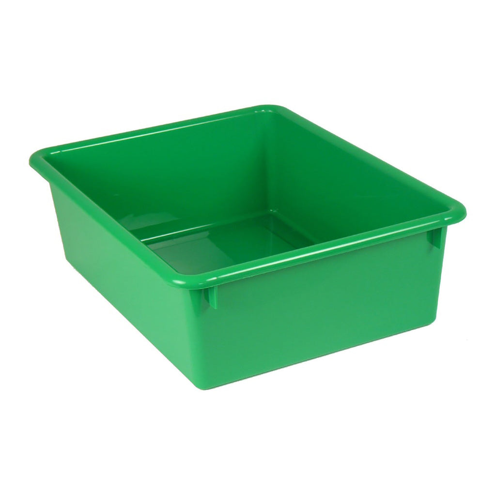 Double Stowaway Tray Only Green