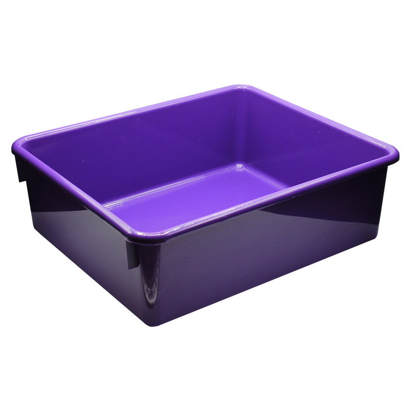 Double Stowaway Tray Only Purple