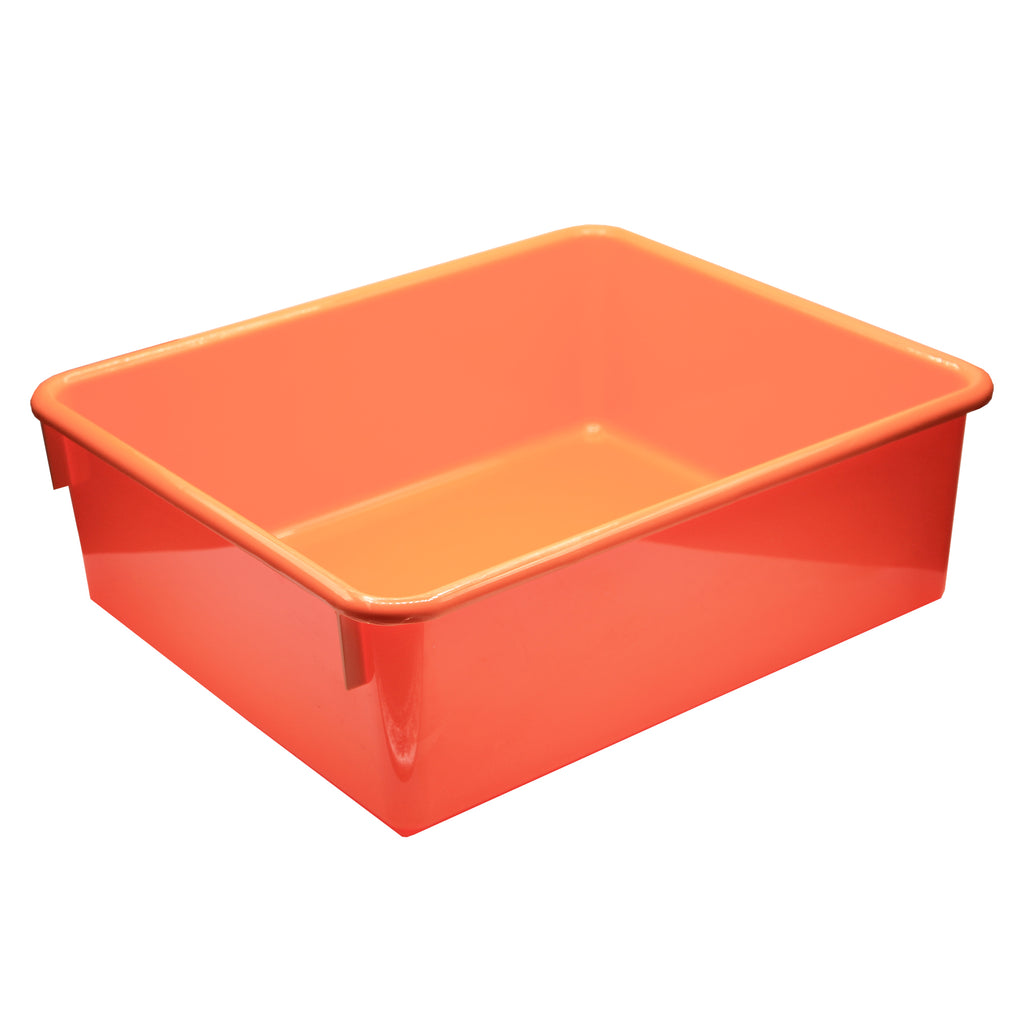 Double Stowaway Tray Only Orange
