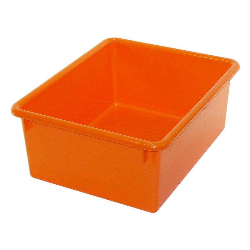Stowaway Letter Box Orange No Lid 13-1-8 X 10-1-2 X 5-1-4