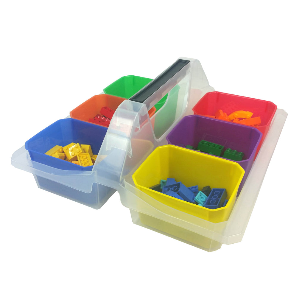(2 Ea) Small Caddy With 6 Cups