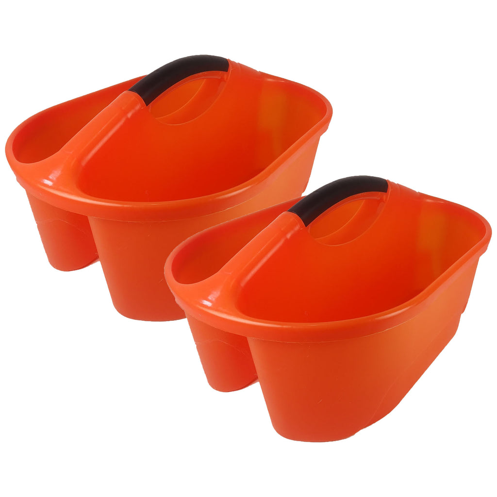 (2 Ea) Classroom Caddy Orange