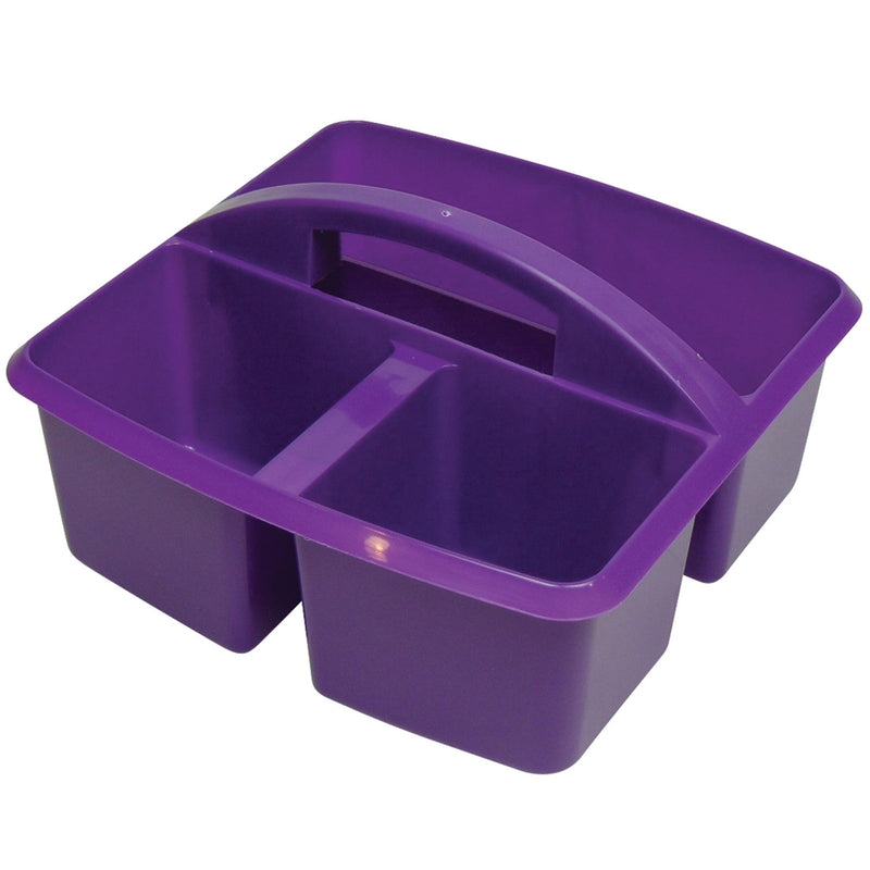 (6 Ea) Small Utility Caddy Purple