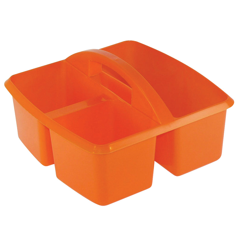 (6 Ea) Small Utility Caddy Orange