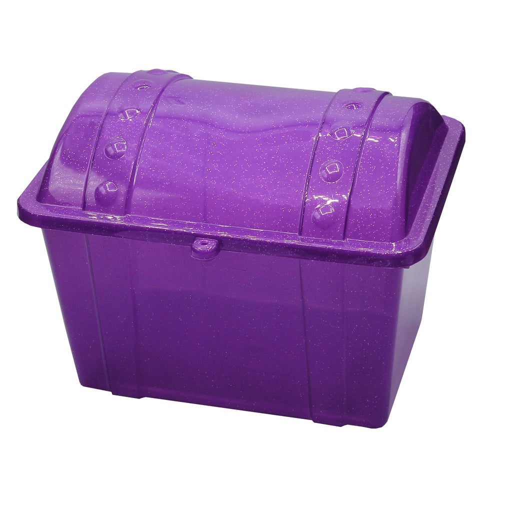 Jr Treasure Chest Purple Sparkle