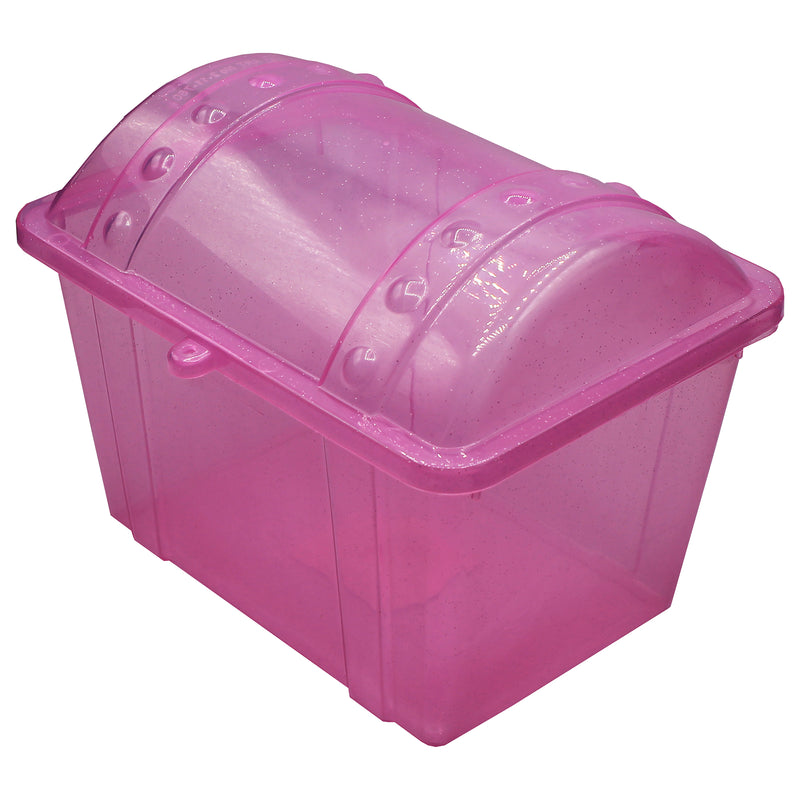Jr Treasure Chest Pink Sparkle