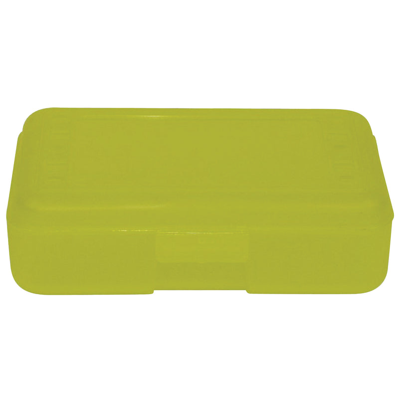Pencil Box Lemon