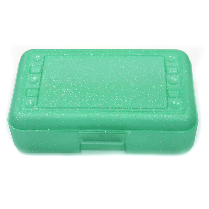 Pencil Box Lime Sparkle