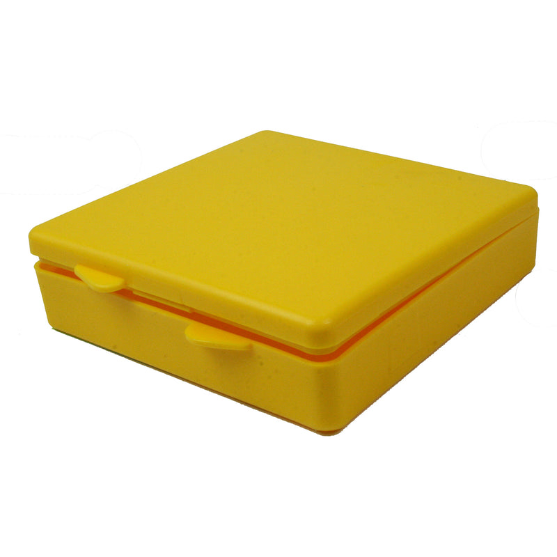 Micro Box 4x4x1in Yellow