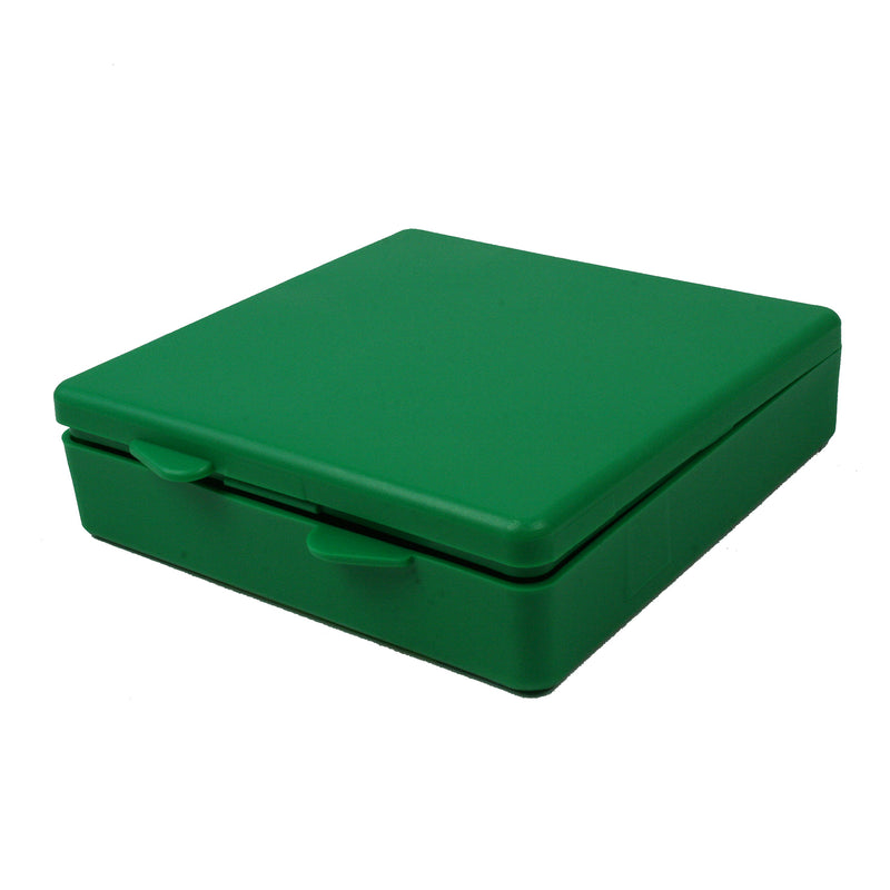Micro Box 4x4x1in Green