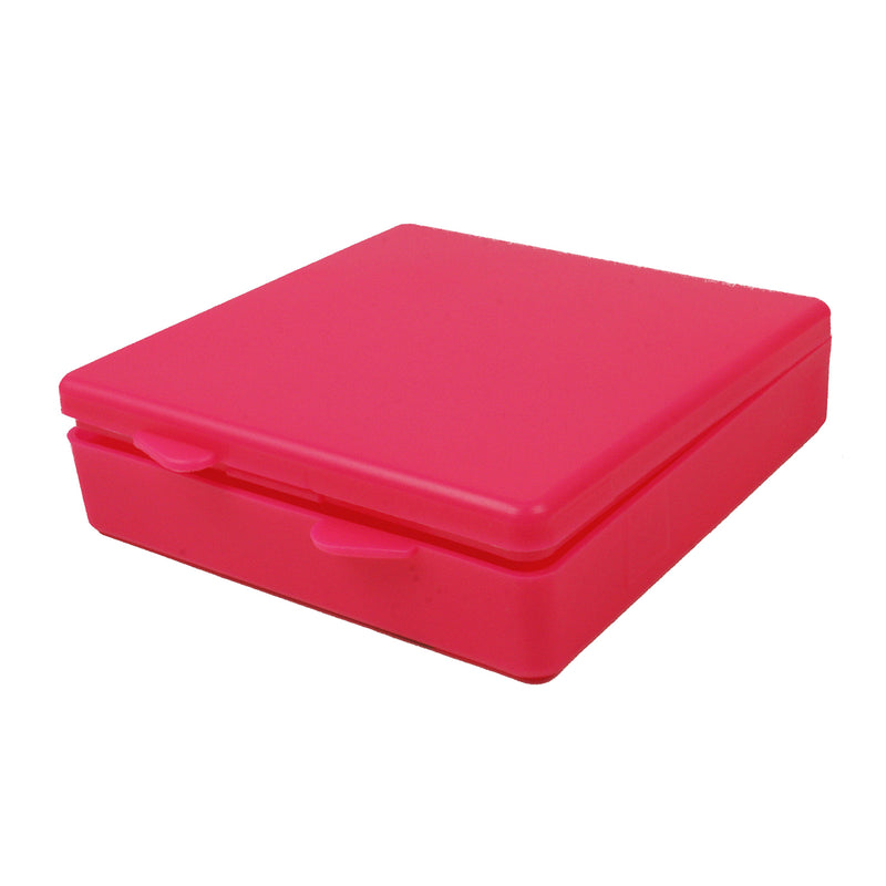 Micro Box 4x4x1in Hot Pink