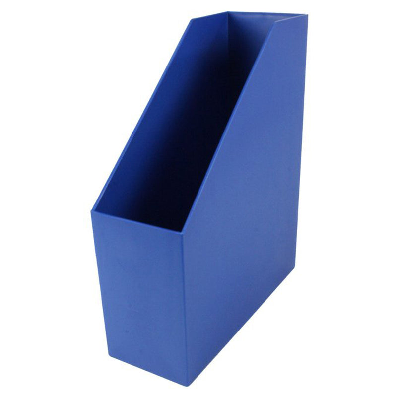 Magazine File Blue 9.5x3.5x11.5
