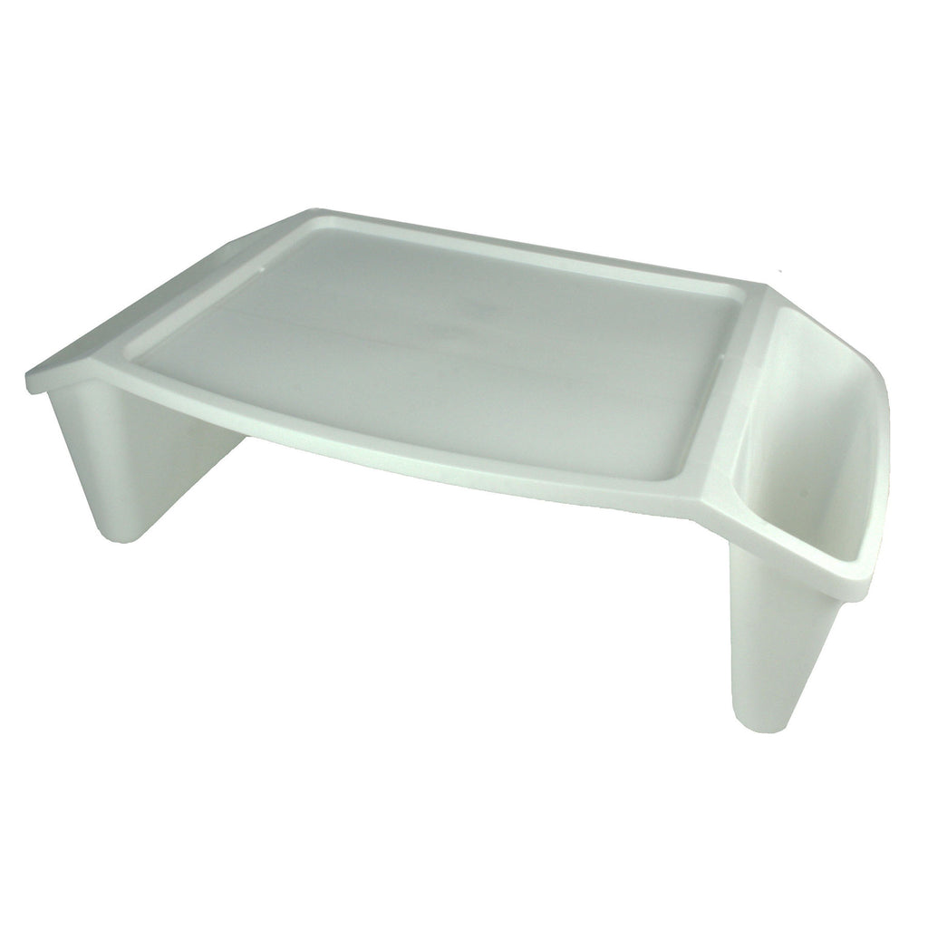 Lap Tray White
