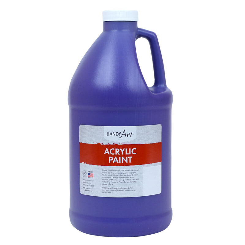 Acrylic Paint Half Gallon Violet