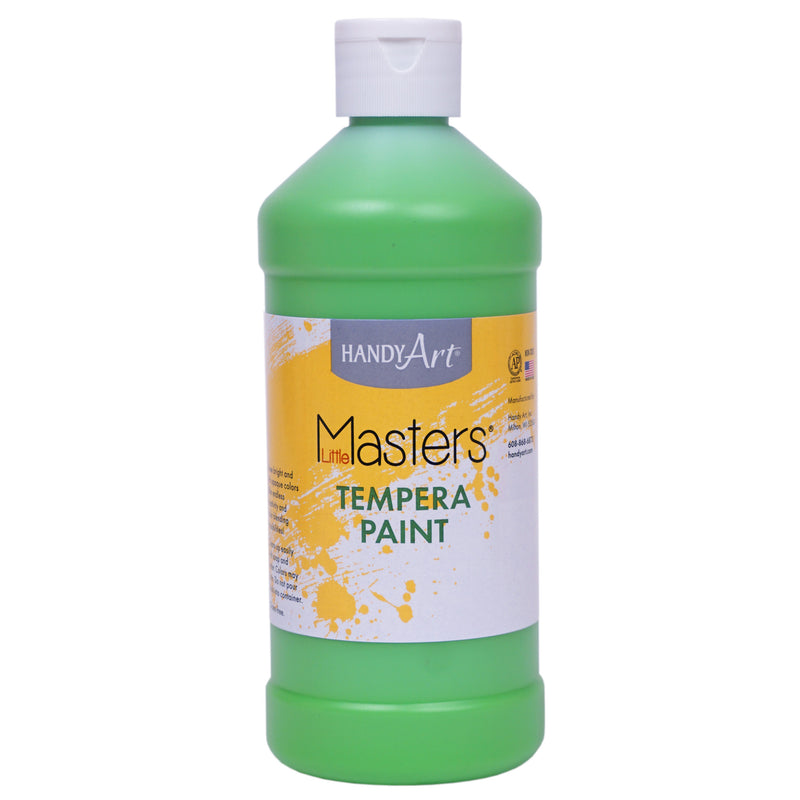 Tempera Paint Pint Light Green Little Masters
