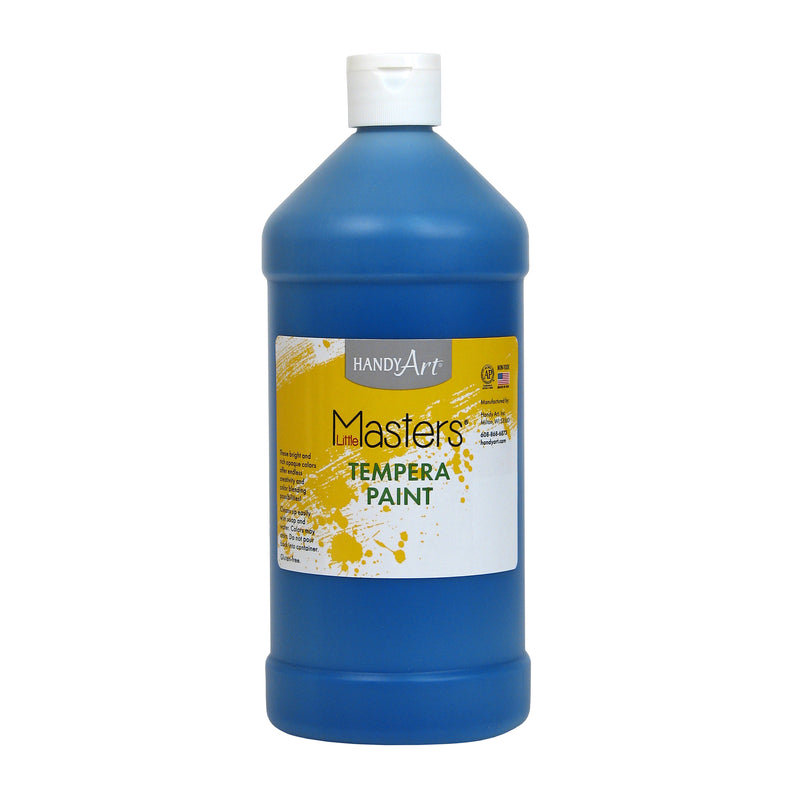 Little Masters Blue 32oz Tempera Paint