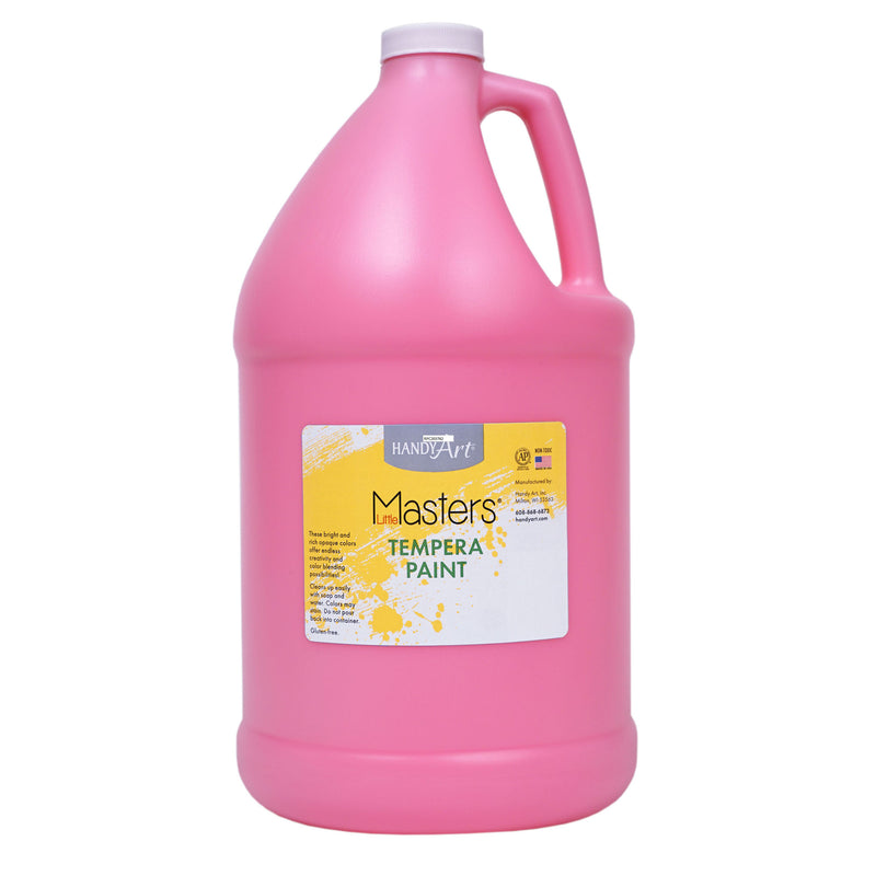 Tempera Paint Gallon Pink Little Masters