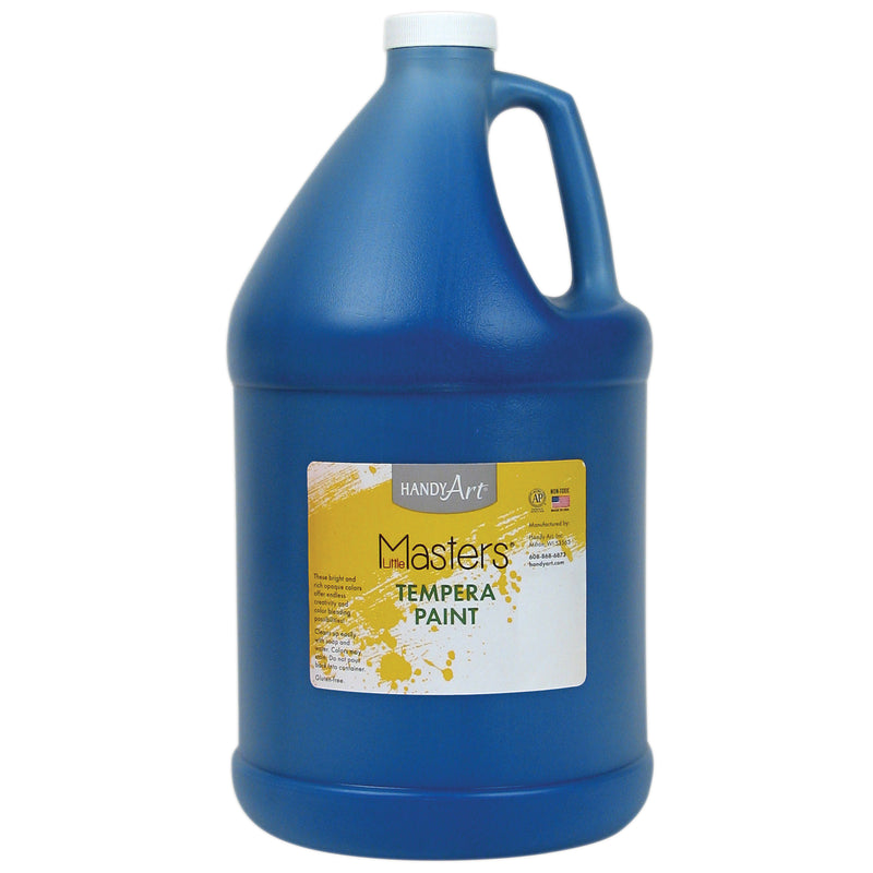 Little Masters Blue 128oz Tempera Paint