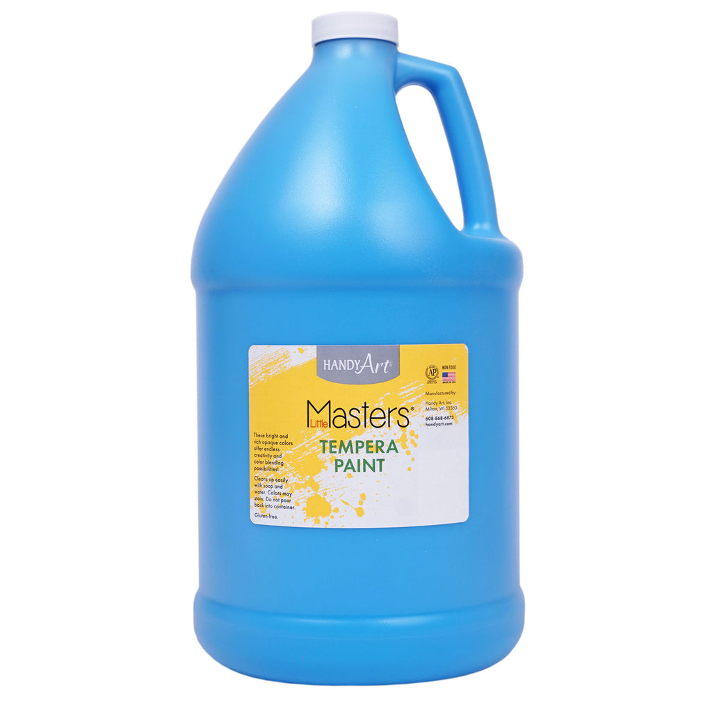 Tempera Paint Gallon Light Blue Little Masters