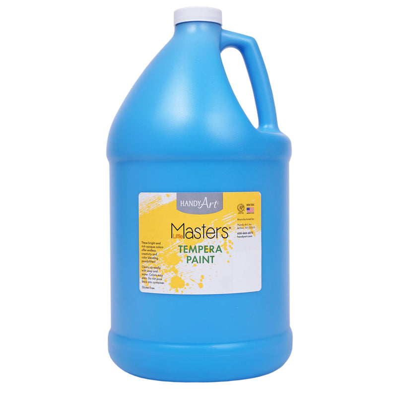 Tempera Paint Gallon Light Blue Little Masters