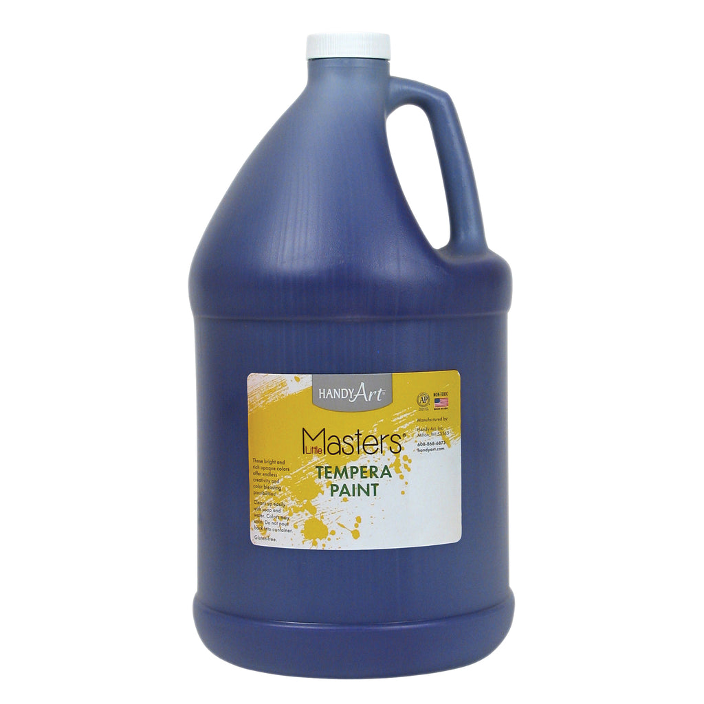 Little Masters Violet 128oz Tempera Paint