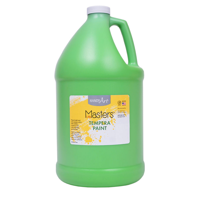 Tempera Paint Gallon Light Green Little Masters