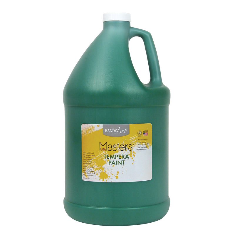 Little Masters Green 128oz Tempera Paint