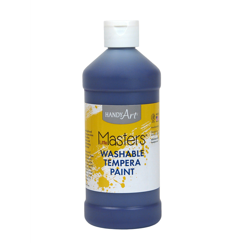Little Masters Violet 16oz Washable Paint