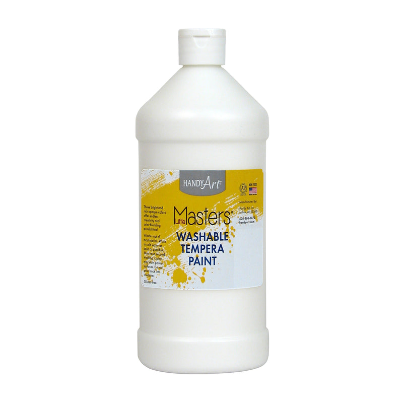 Little Masters White 32oz Washable Paint