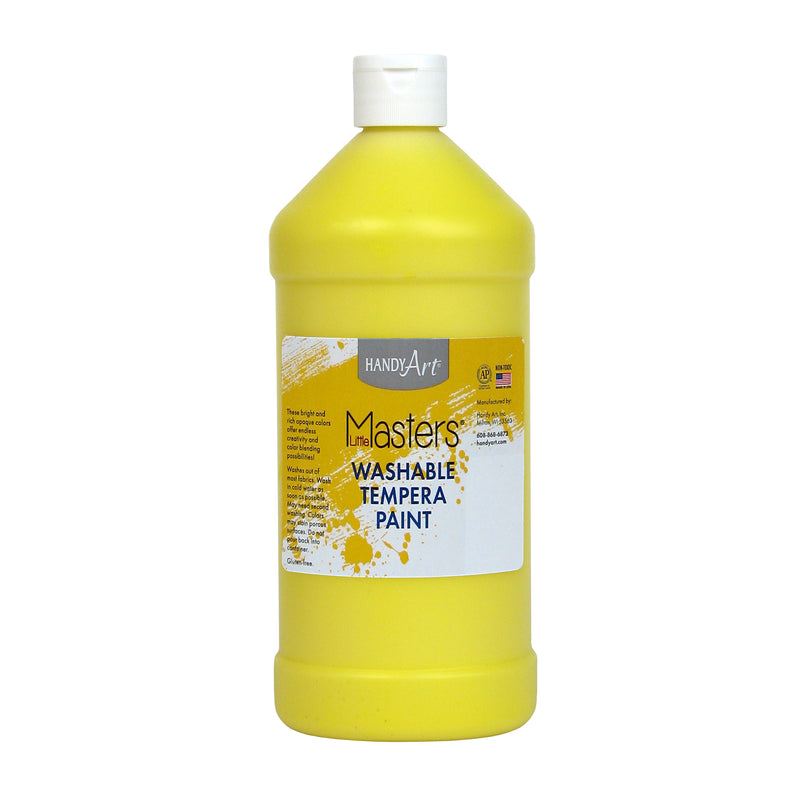 Little Masters Yellow 32oz Washable Paint