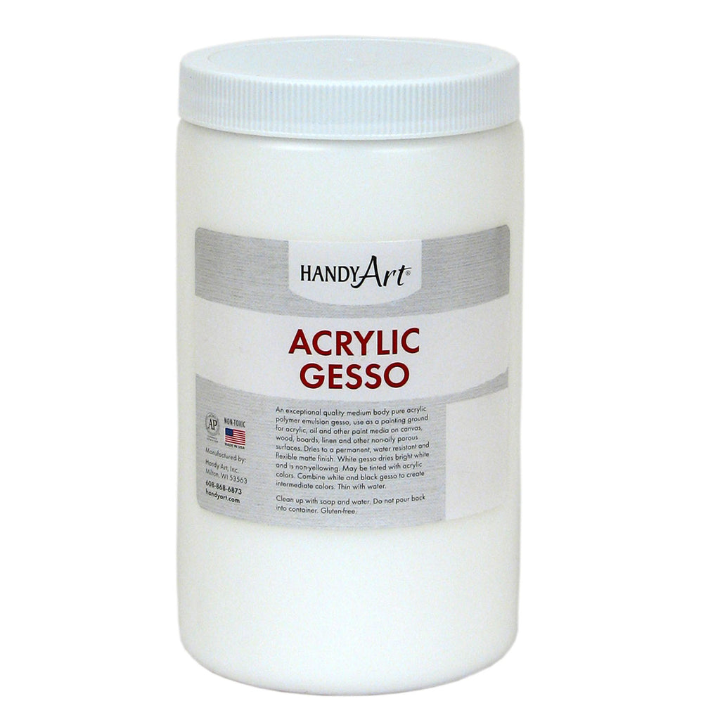 Handy Art Acrylic Gesso 32 Oz
