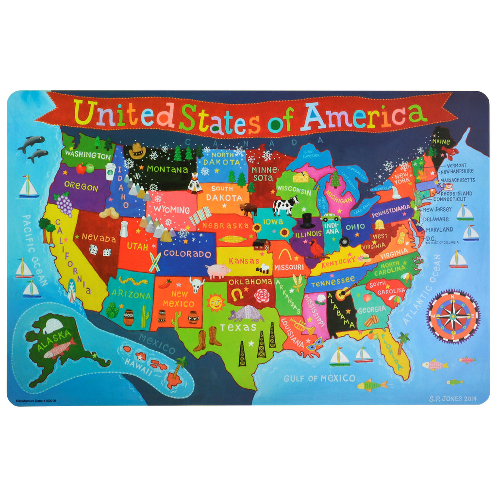 United States Place Map