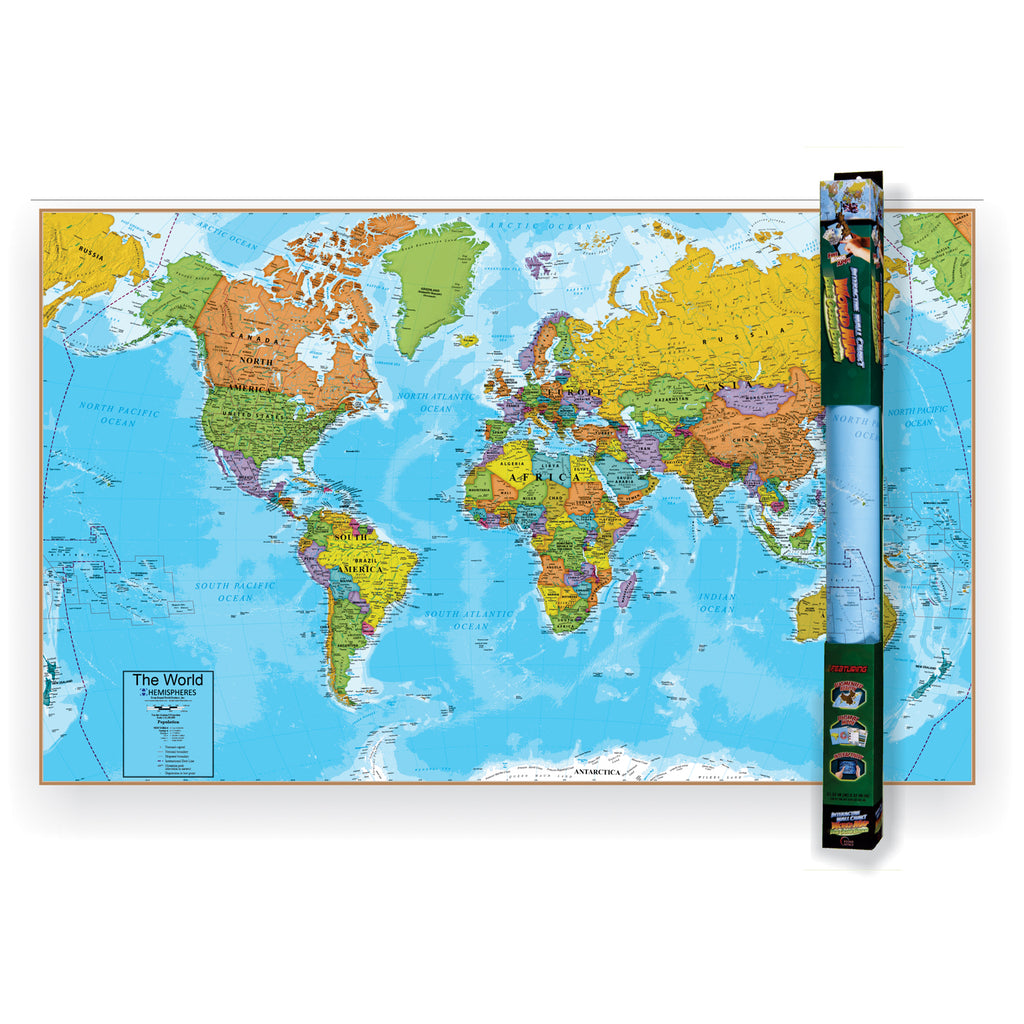 World Wall Chart W- Interactive App