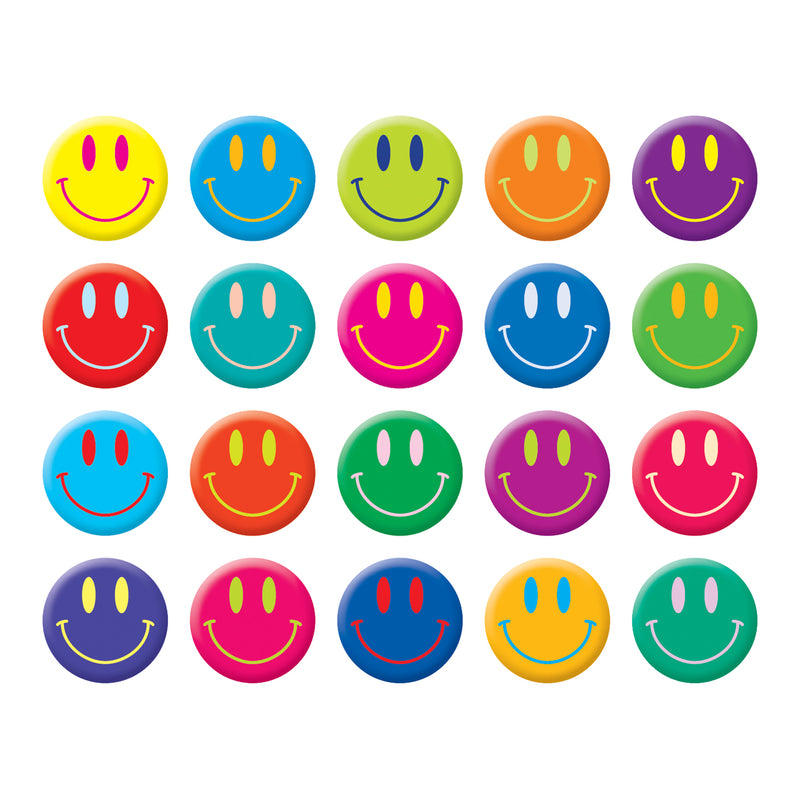 Smiley Faces Stickers 200 Stickers