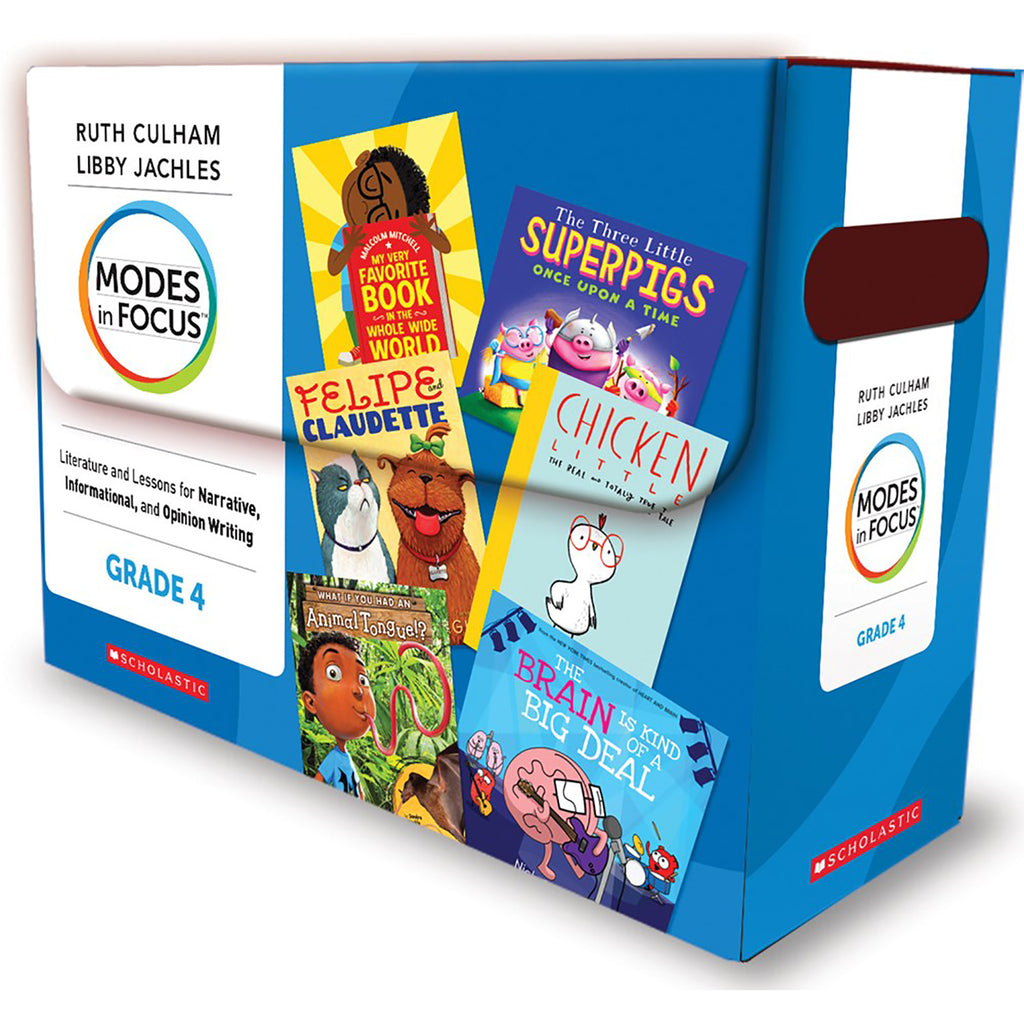 Modes In Focus Grade 4