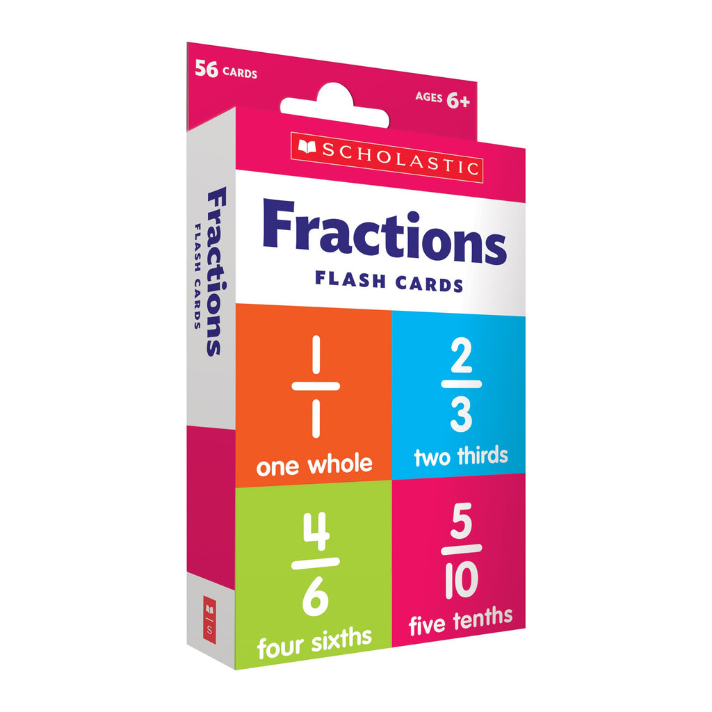 Flash Cards Fractions