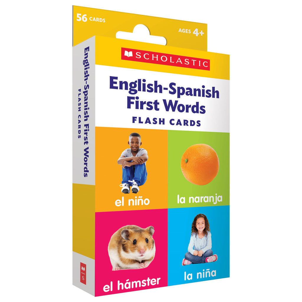 Flash Cards English-spanish First Words
