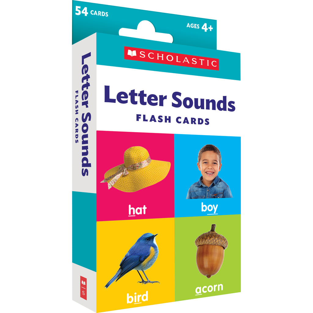 Scholastic Flashcards Letter Sounds