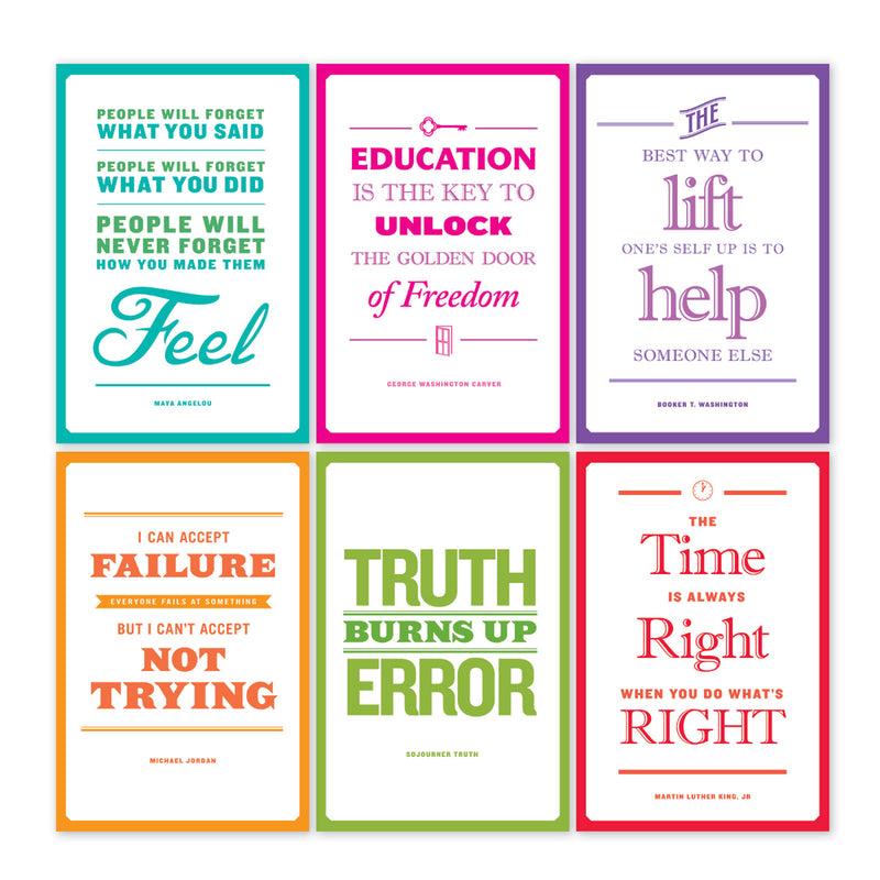 Inspirational African American Quotes Bb St